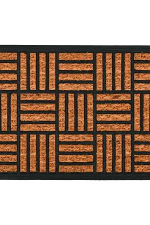 Tapis rayures en coco Affaire À Saisir